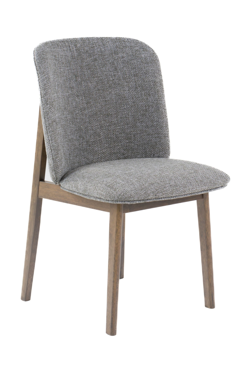 Gray Fabric Dining Chairs (2) | OROA Modern Costello | Oroa.com