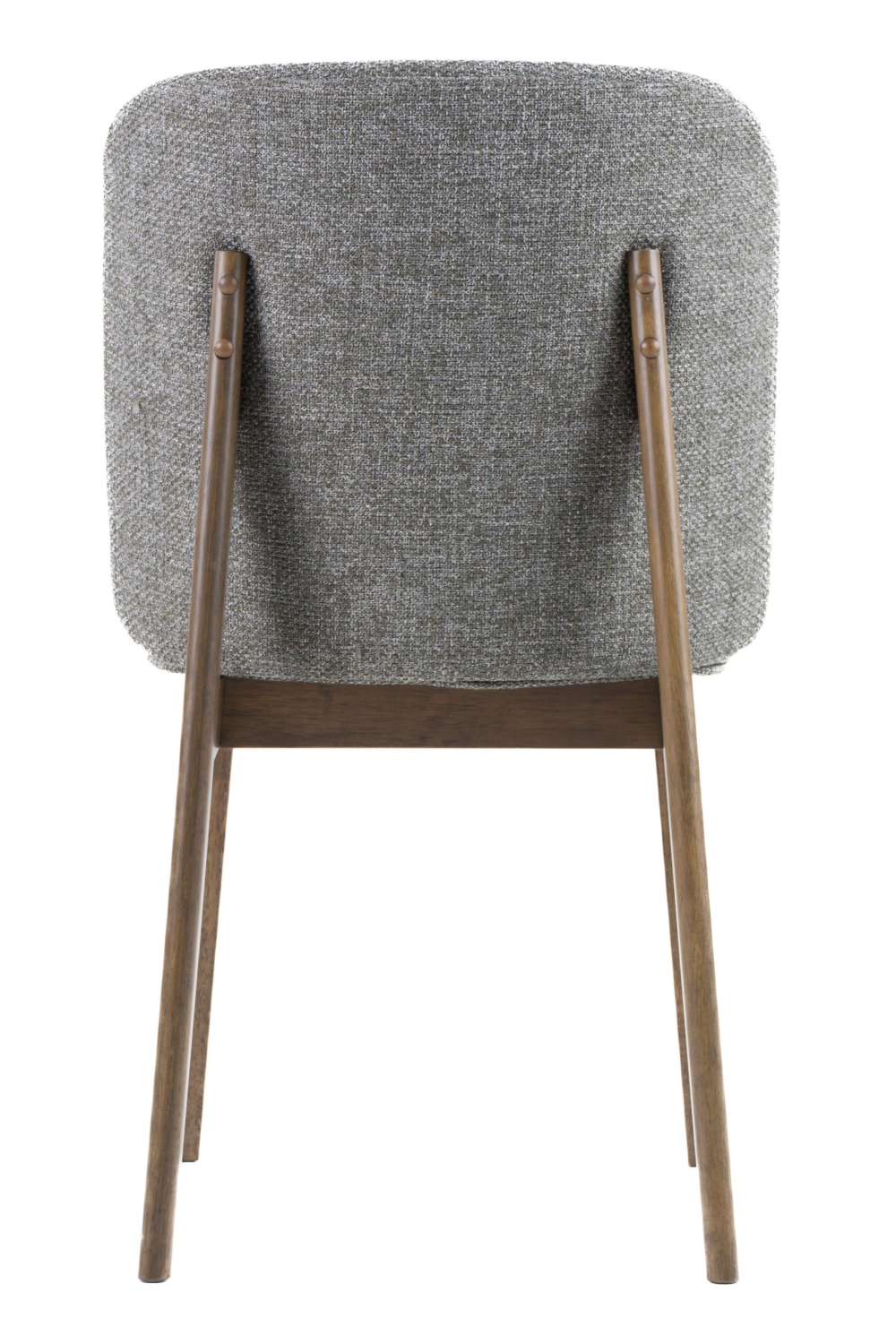 Gray Fabric Dining Chairs (2) | Oroa.com