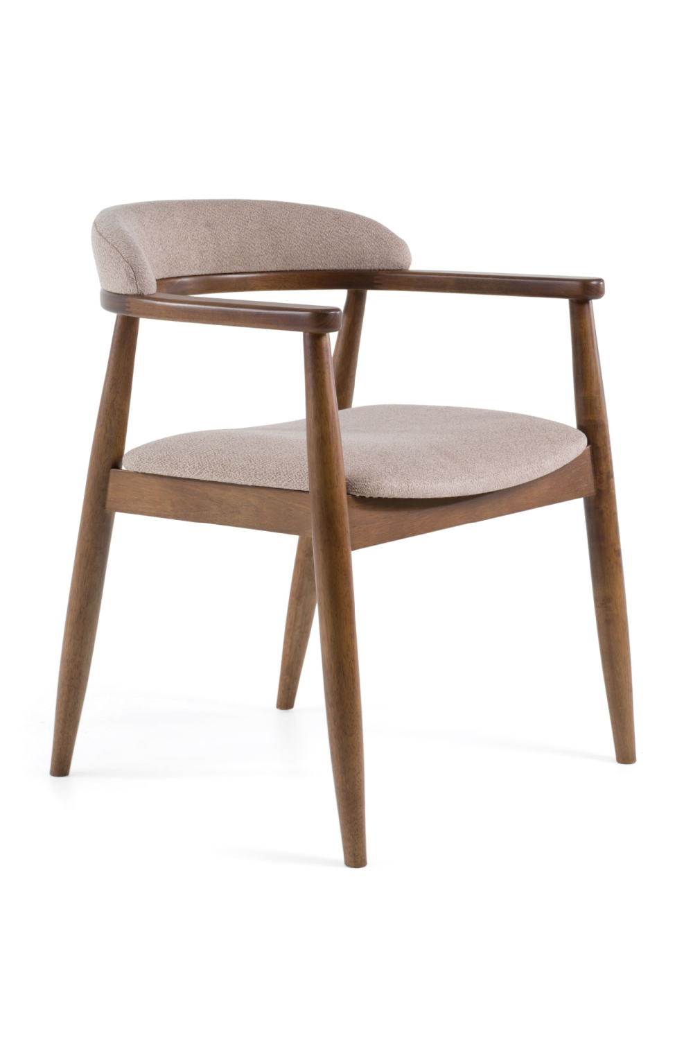 Tan Fabric Dining Chair | OROA Modern Cohen | Oroa.com