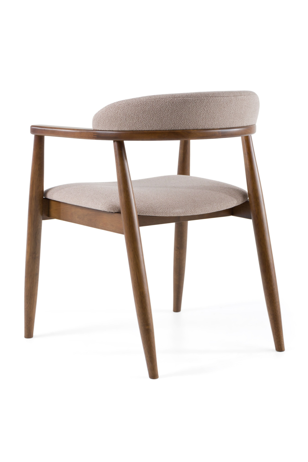 Tan Fabric Dining Chair | OROA Modern Cohen | Oroa.com