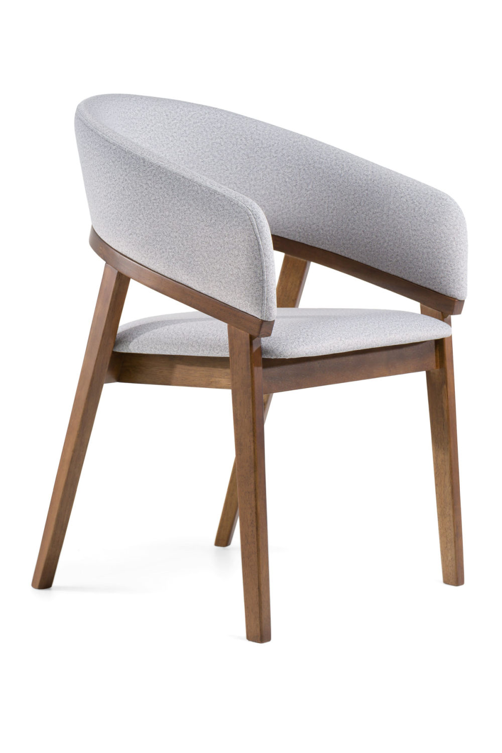 Solid Wood Curved Dining Chair | OROA Modern Truman | Oroa.com