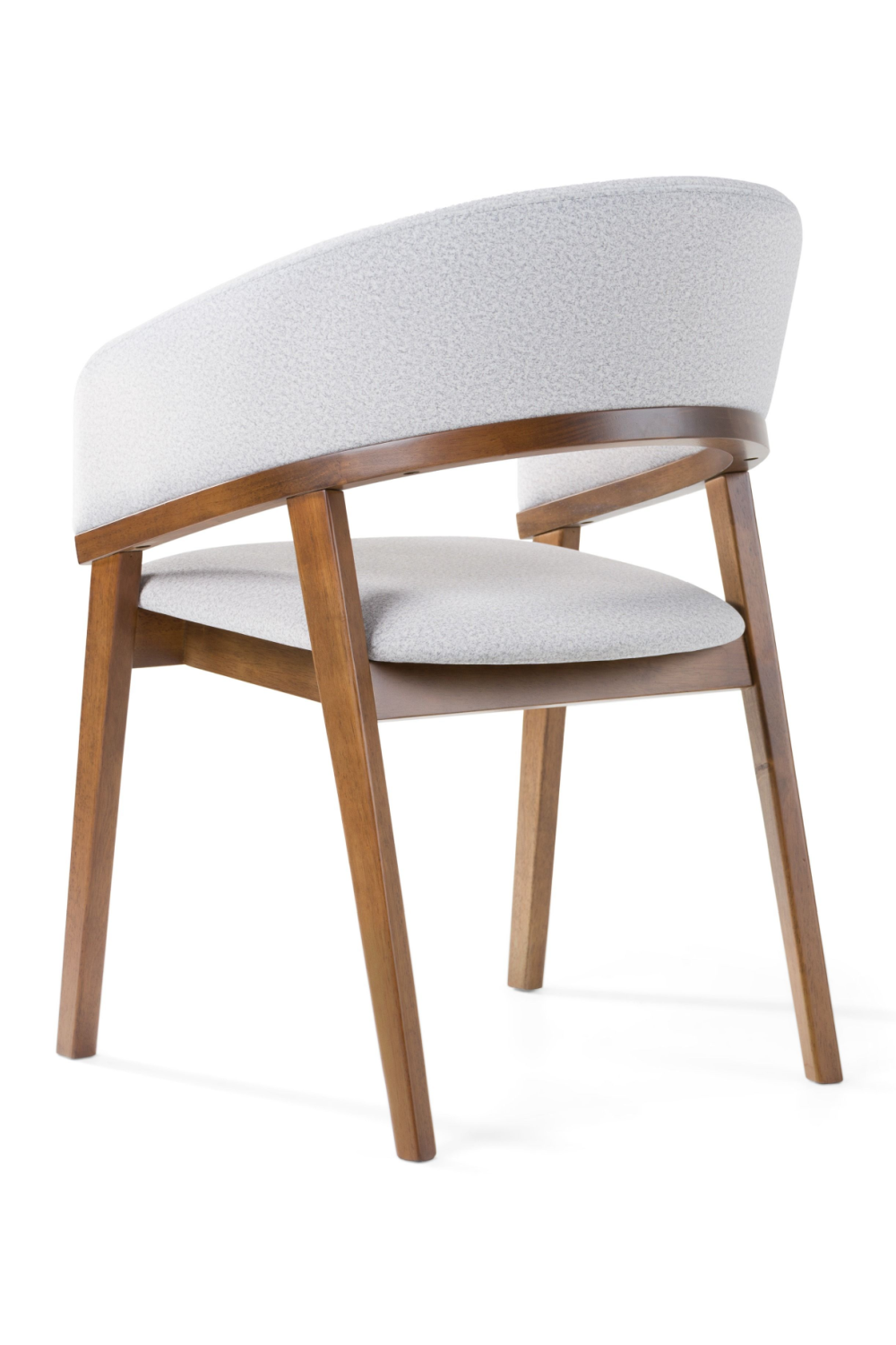 Solid Wood Curved Dining Chair | OROA Modern Truman | Oroa.com