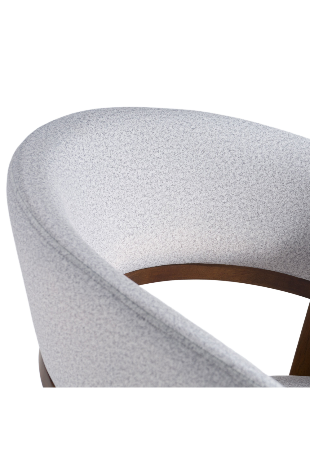 Solid Wood Curved Dining Chair | OROA Modern Truman | Oroa.com