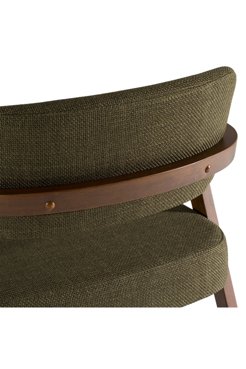 Green Fabric Dining Chair | OROA Modern Sacks | Oroa.com