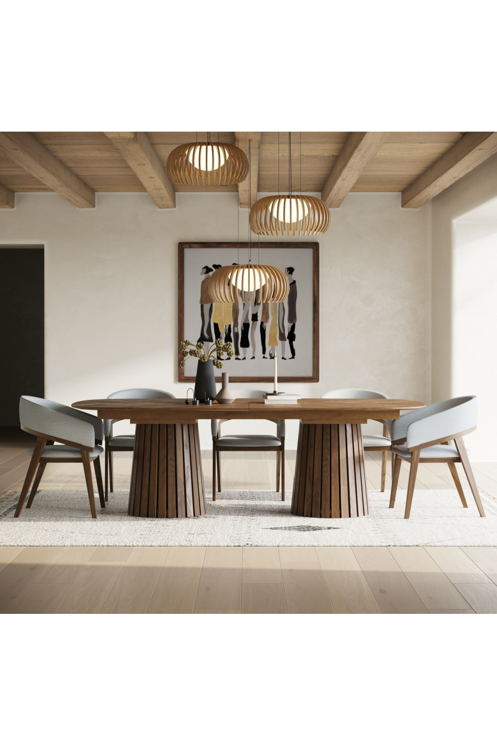 Velvet Dining Chair | OROA Modern Saehee | Oroa.com