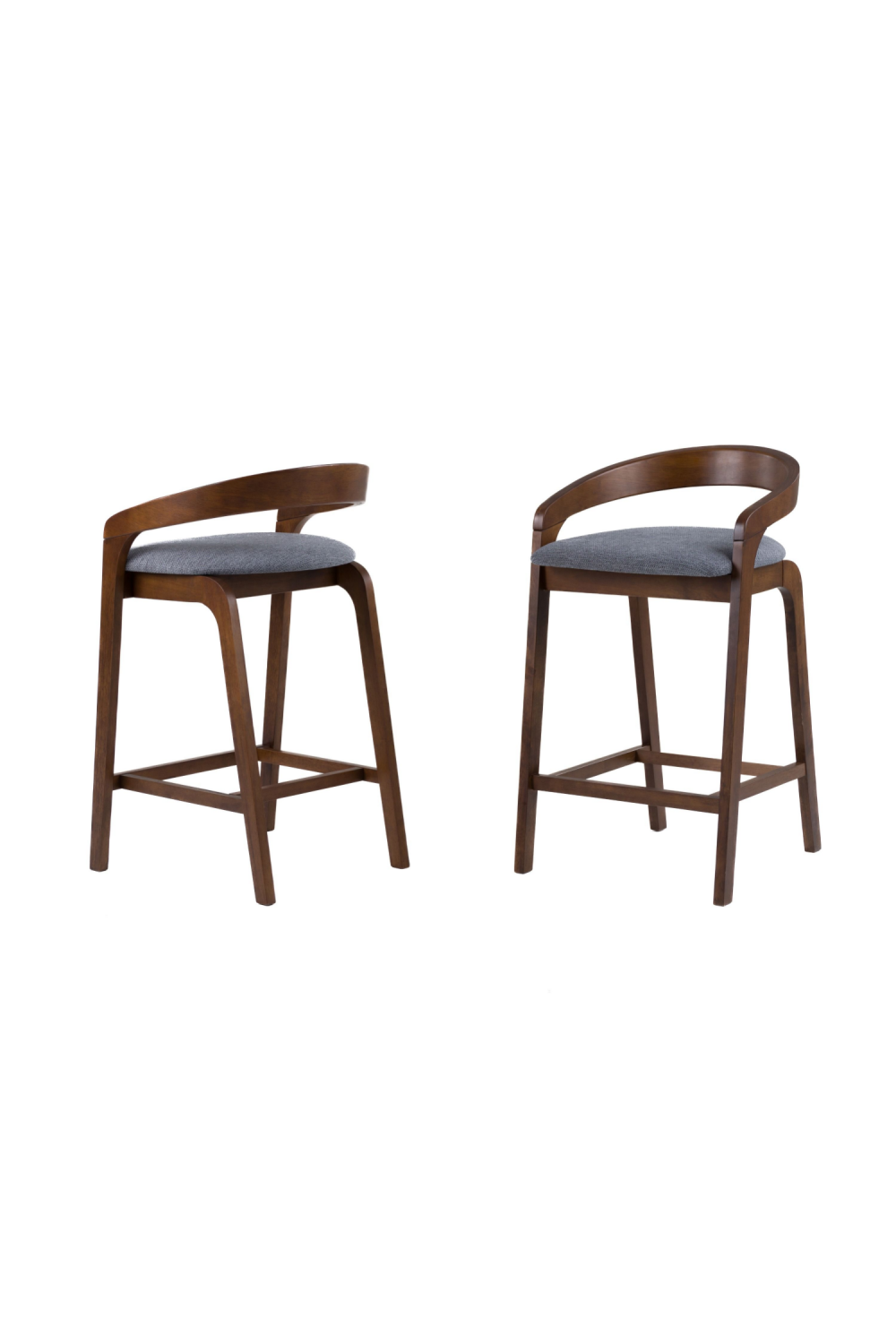 Padded Seat Counter Chairs (2) | OROA Modern Vougler | Oroa.com