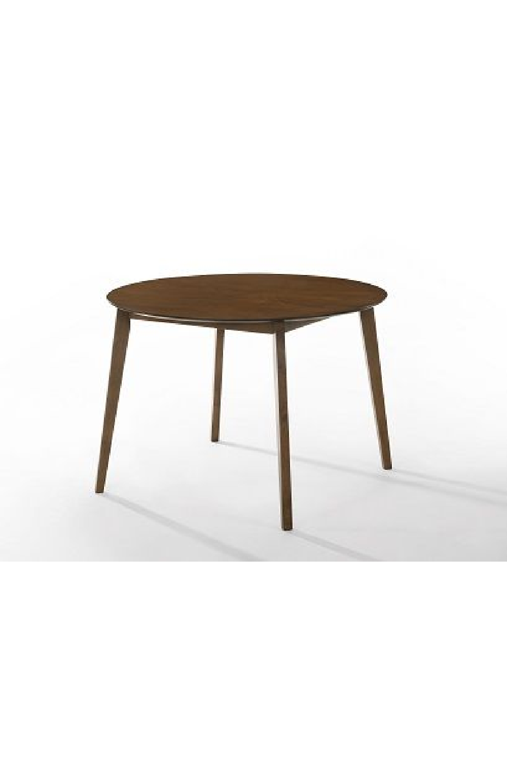 Walnut Round Dining Table | OROA Modern Castillo | Oroa.com