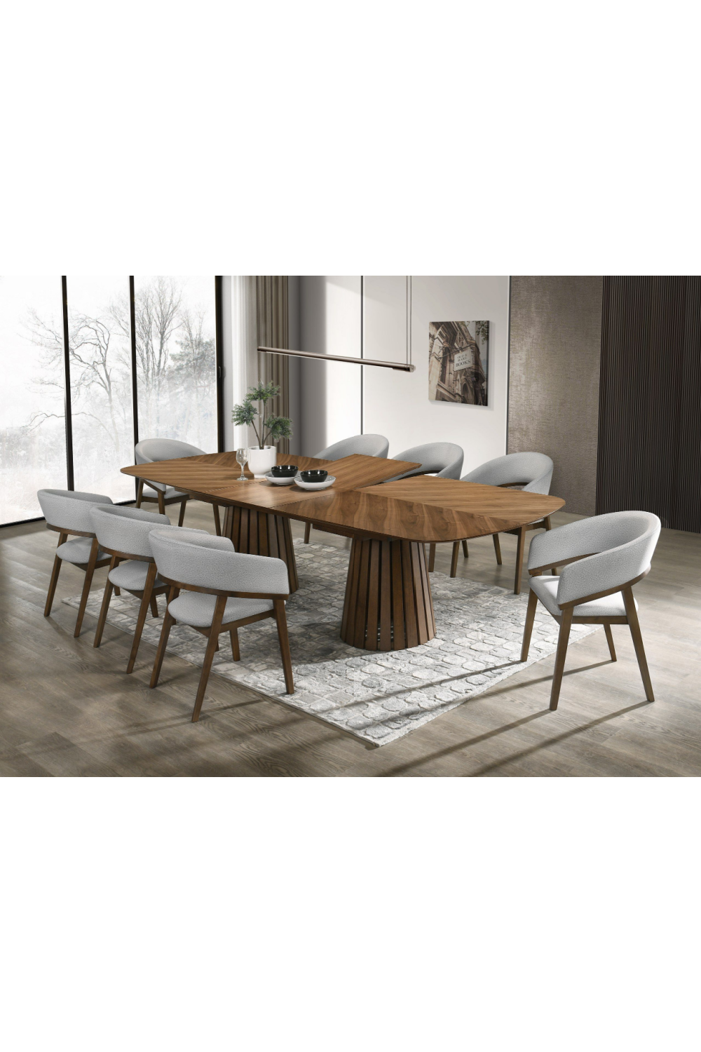 Velvet Dining Chair | OROA Modern Saehee | Oroa.com