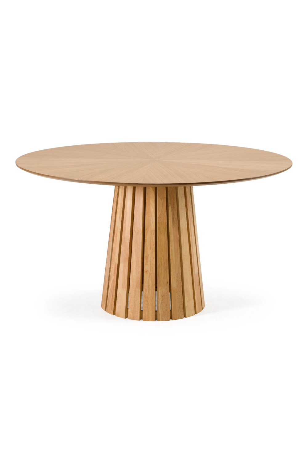 Round Pedestal Dining Table | OROA Modern Weiss | Oroa.com