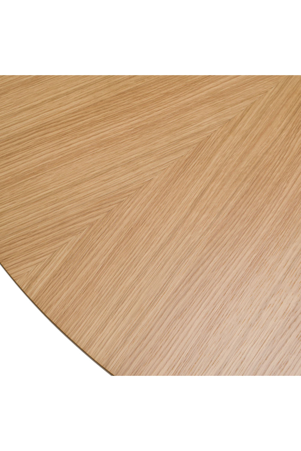 Round Pedestal Dining Table | OROA Modern Weiss | Oroa.com