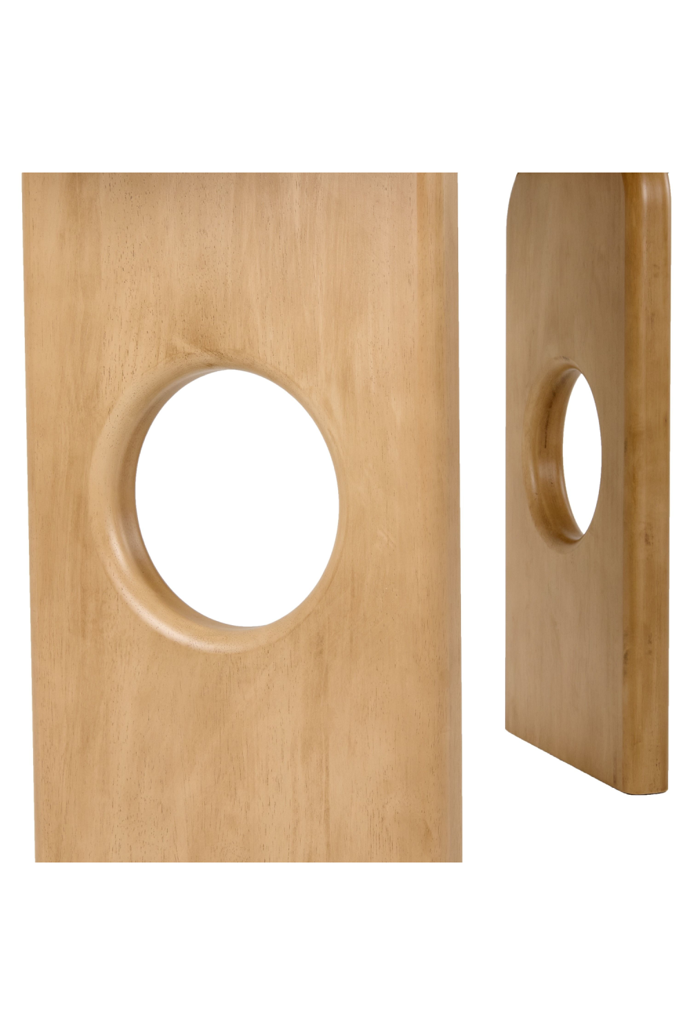 White Oak Console Table | OROA Modern Oshana | Oroa.com