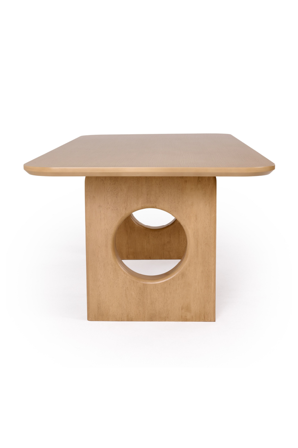 White Oak Veneer Dining Table | OROA Modern Oshana | Oroa.com