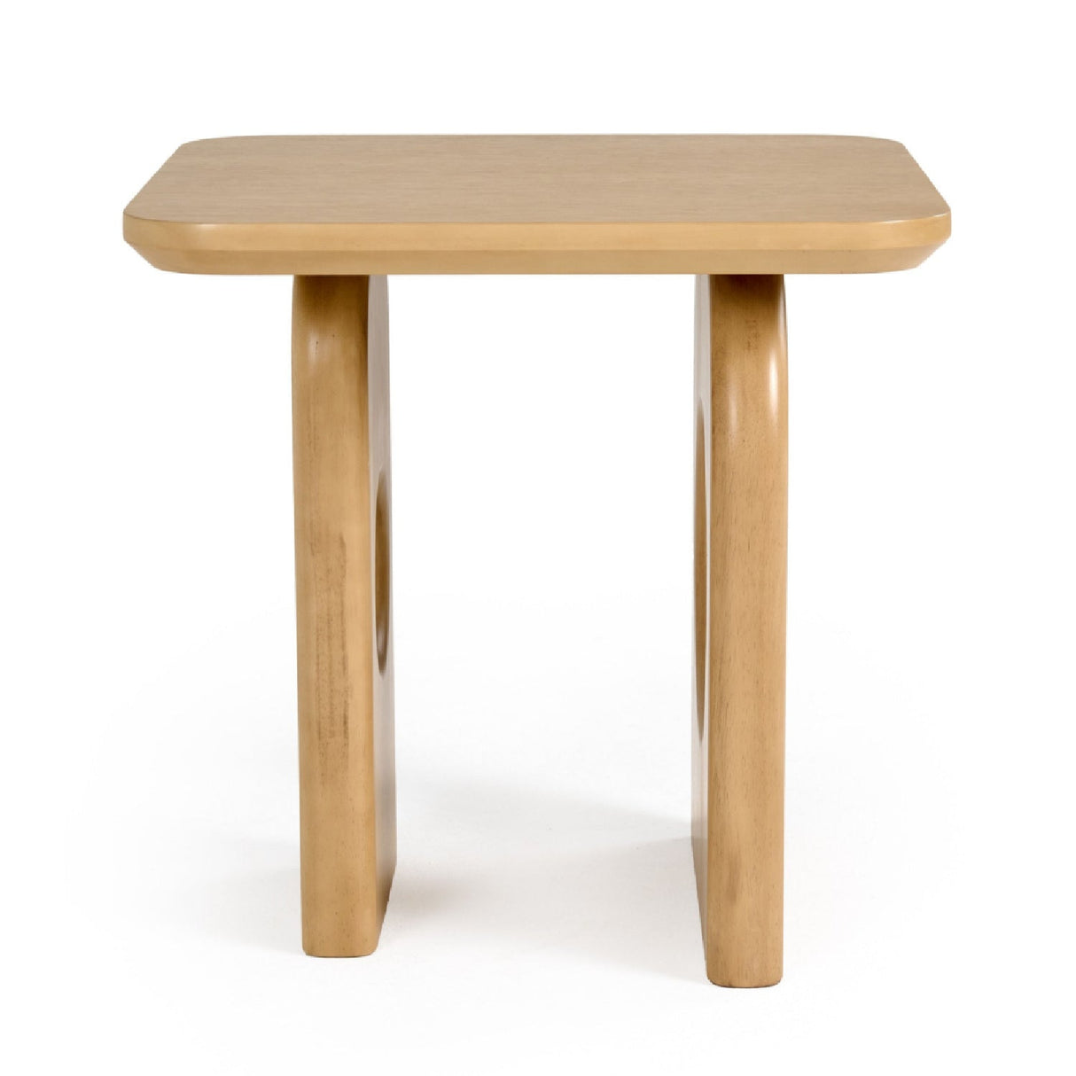 White Oak End Table – Oshana – front view