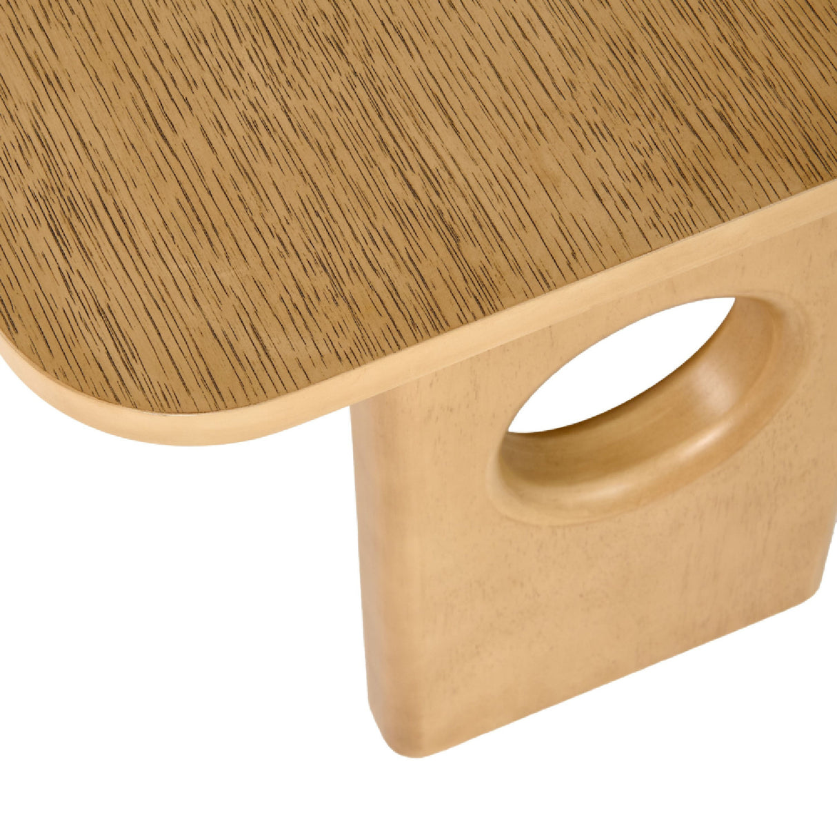 White Oak End Table – Oshana – alternate view 7