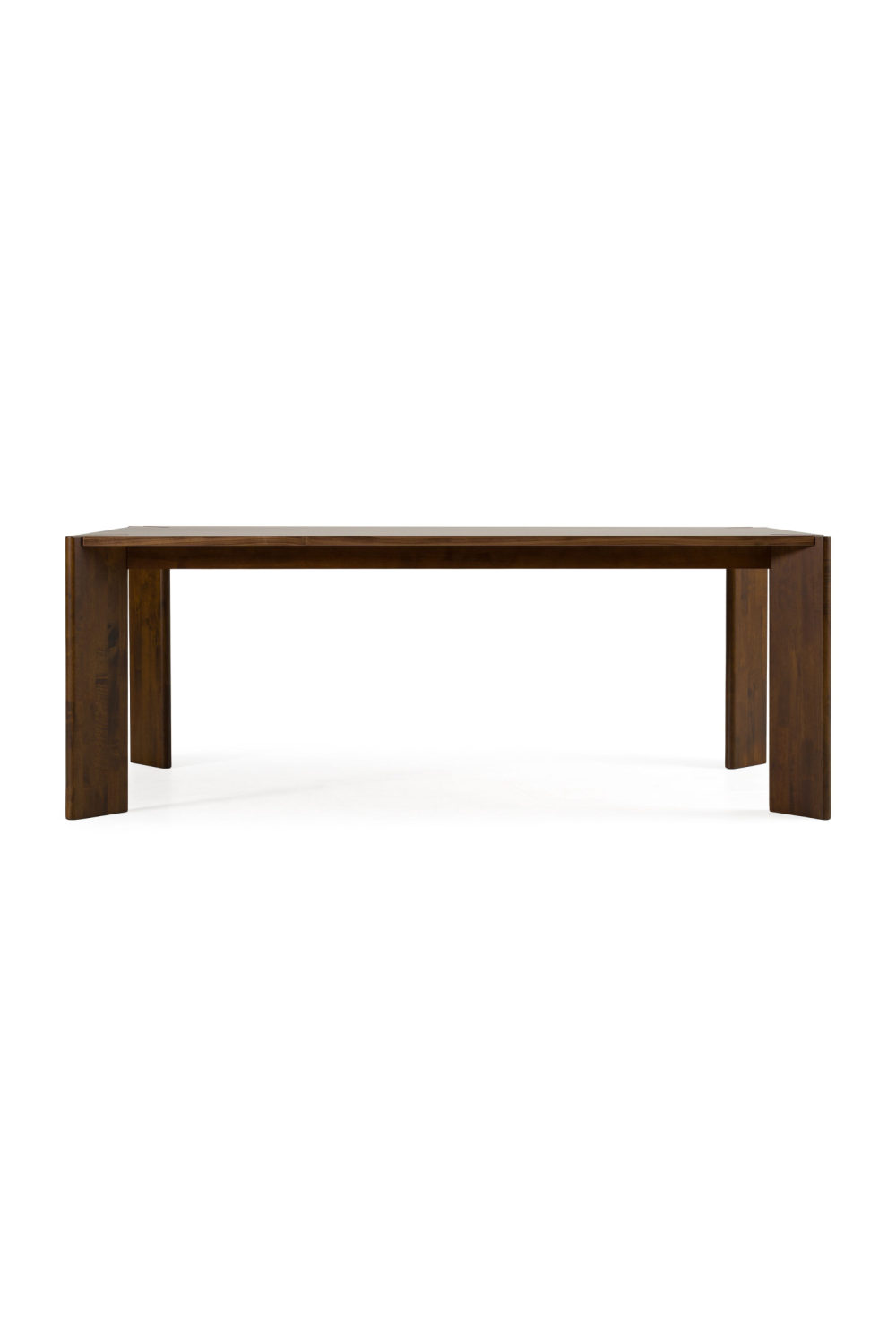 Modern European furniture - Walnut Rectangular Dining Table - www.oroa.com