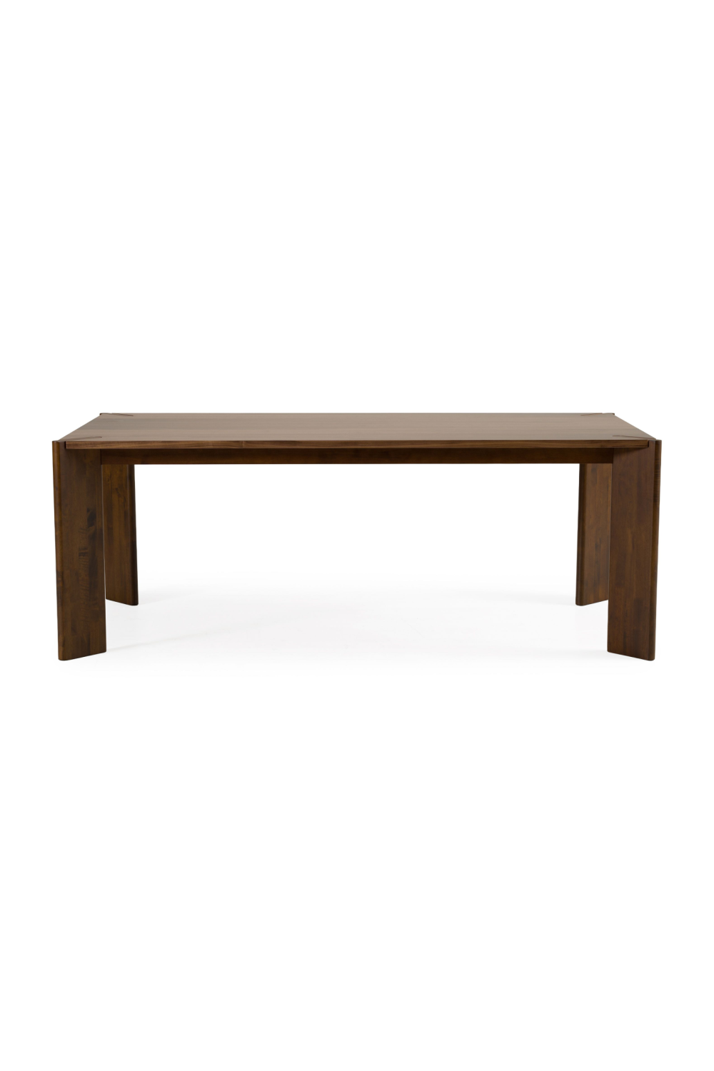 Modern European furniture - Walnut Rectangular Dining Table - www.oroa.com
