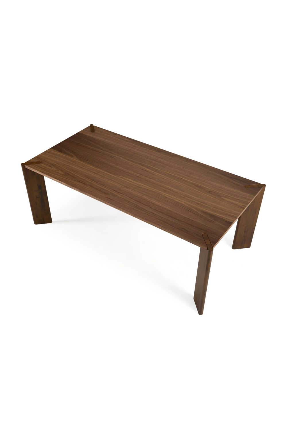 Modern European furniture - Walnut Rectangular Dining Table - www.oroa.com