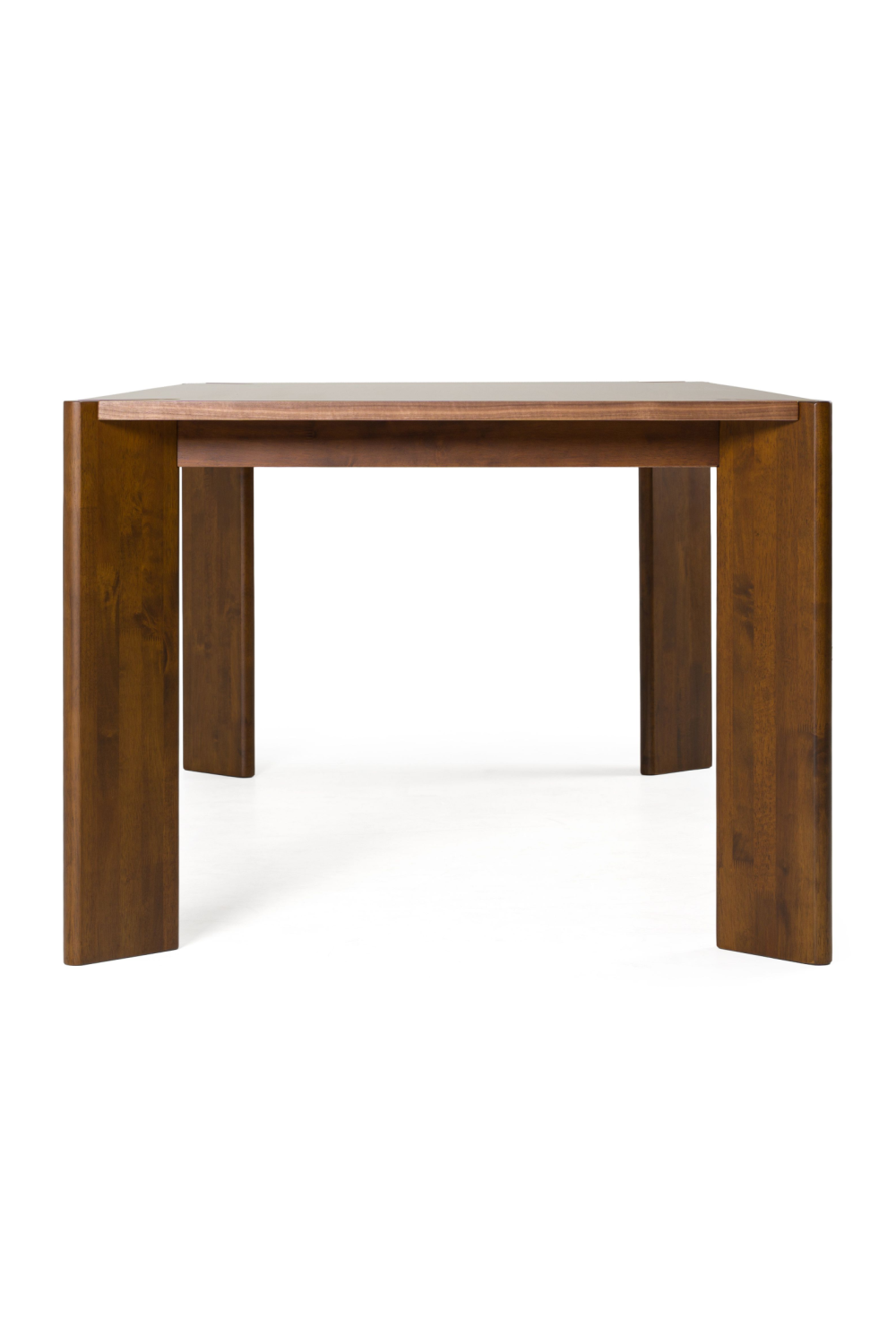 Modern European furniture - Walnut Rectangular Dining Table - www.oroa.com