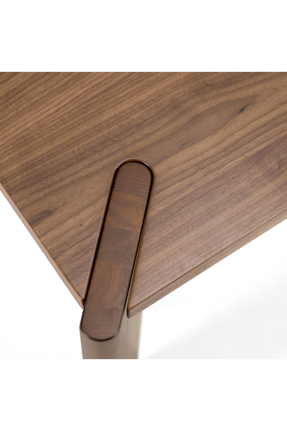 Modern European furniture - Walnut Rectangular Dining Table - www.oroa.com