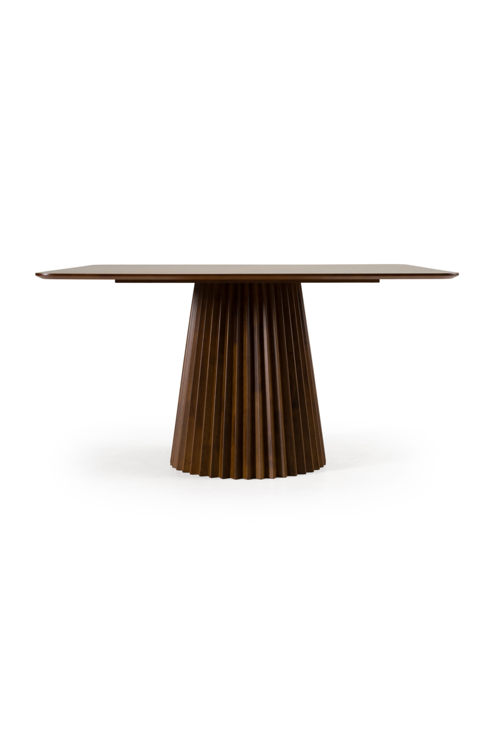 Square Walnut Dining Table | Oroa.com