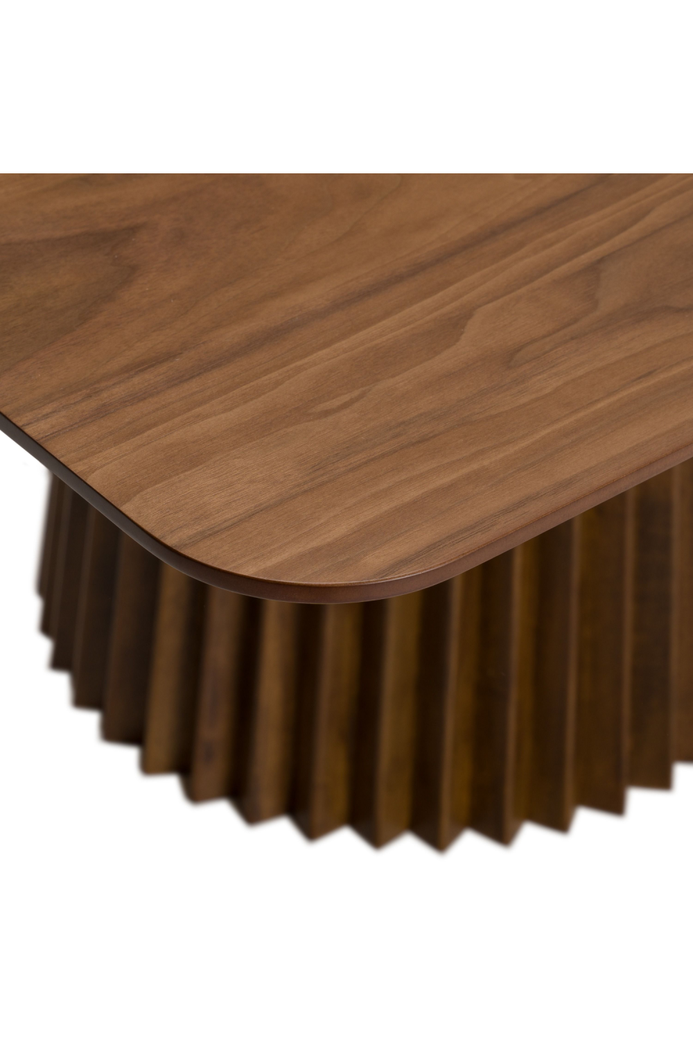 Square Walnut Dining Table | Oroa.com