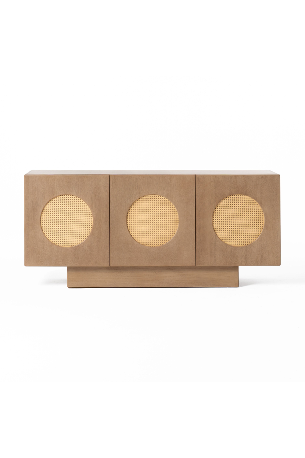 White Oak 3-Door Sideboard | OROA Modern Oshana | Oroa.com