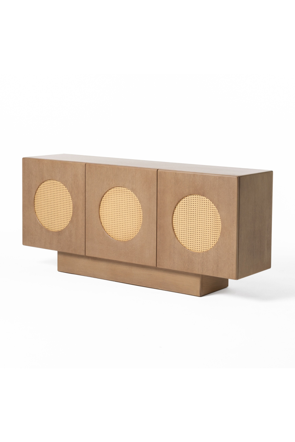 White Oak 3-Door Sideboard | OROA Modern Oshana | Oroa.com