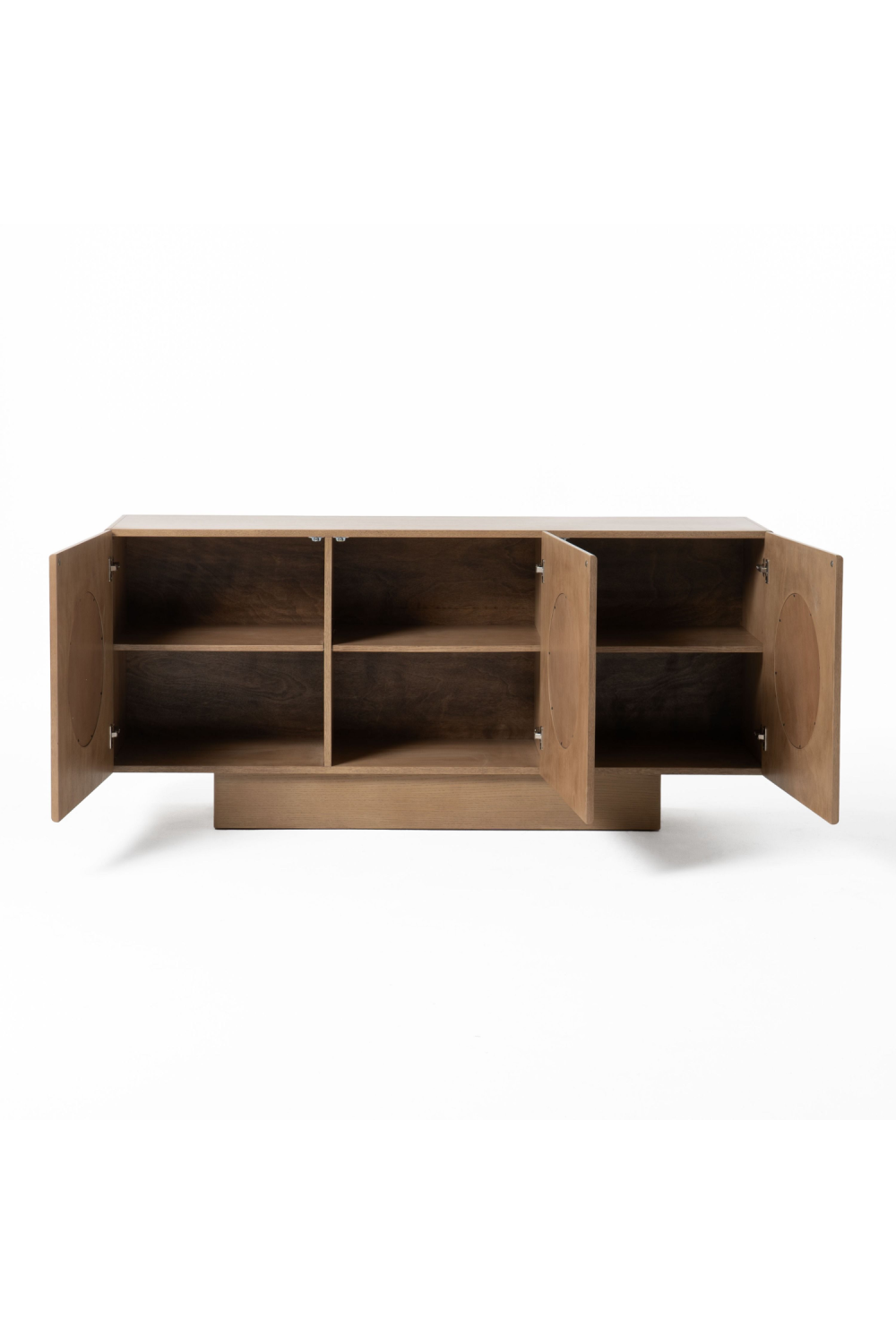 White Oak 3-Door Sideboard | OROA Modern Oshana | Oroa.com