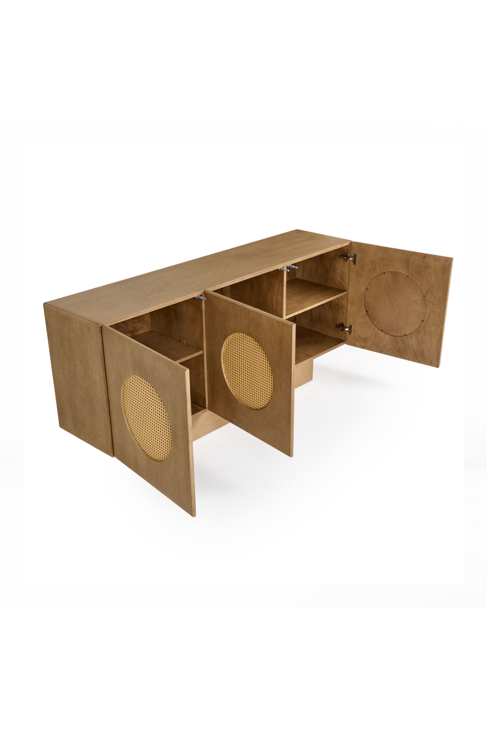 White Oak 3-Door Sideboard | OROA Modern Oshana | Oroa.com