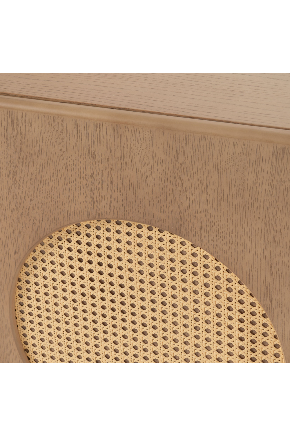 White Oak 3-Door Sideboard | OROA Modern Oshana | Oroa.com