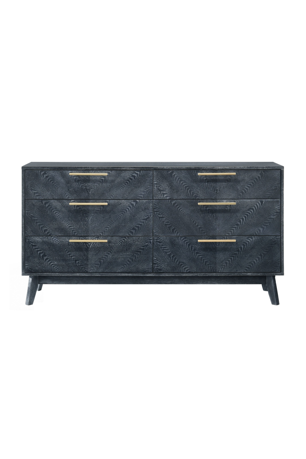 Gray Ash 6-Drawer Dresser | OROA Modern Diana | Oroa.com