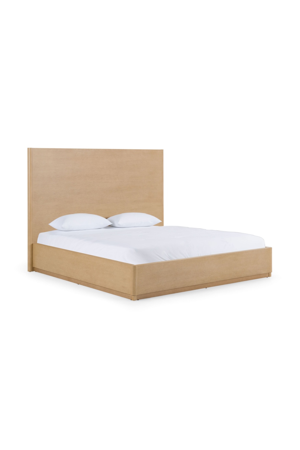 Natural Oak Bed | OROA Modern Santa Monica | Oroa.com