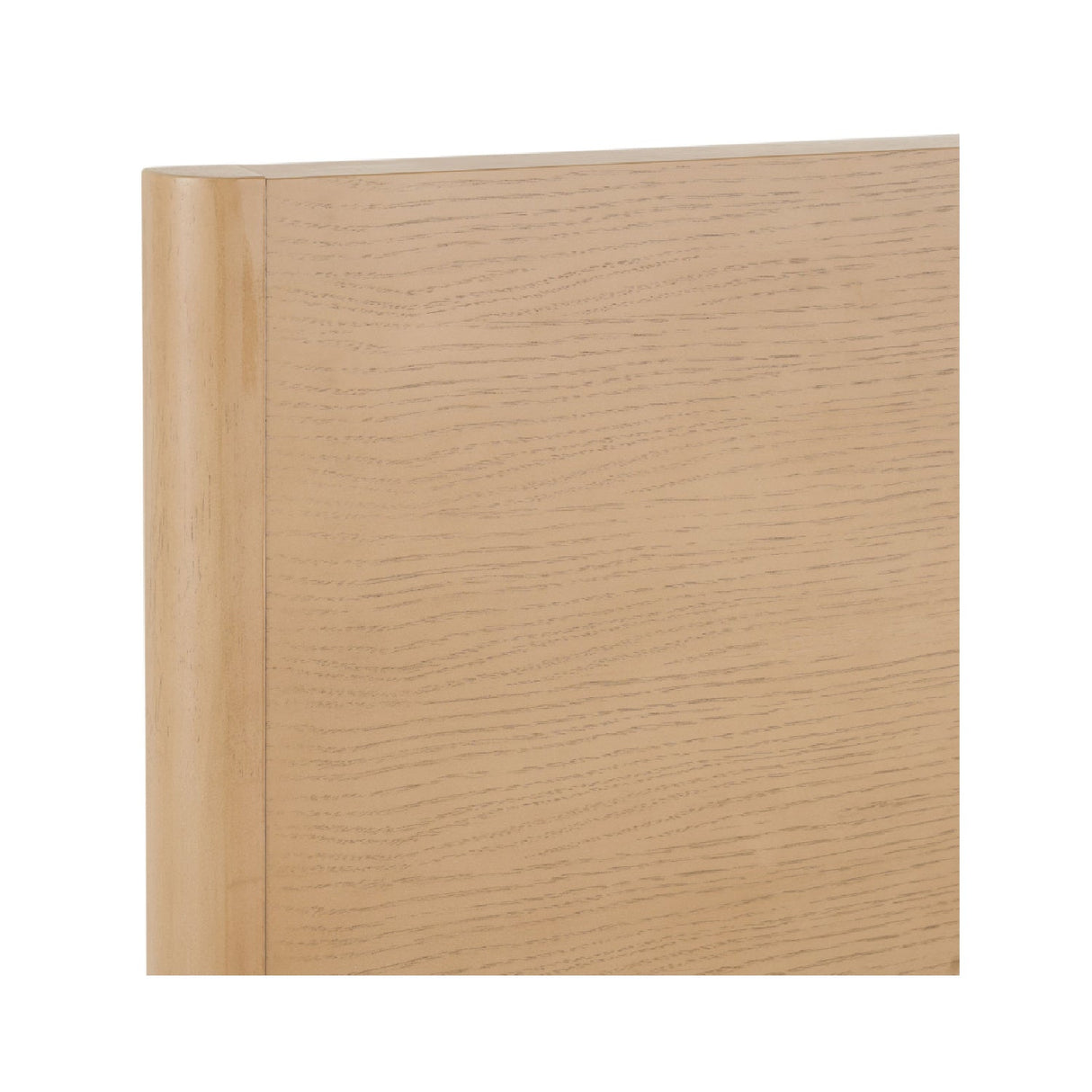 Natural Oak Bed | OROA Modern Santa Monica