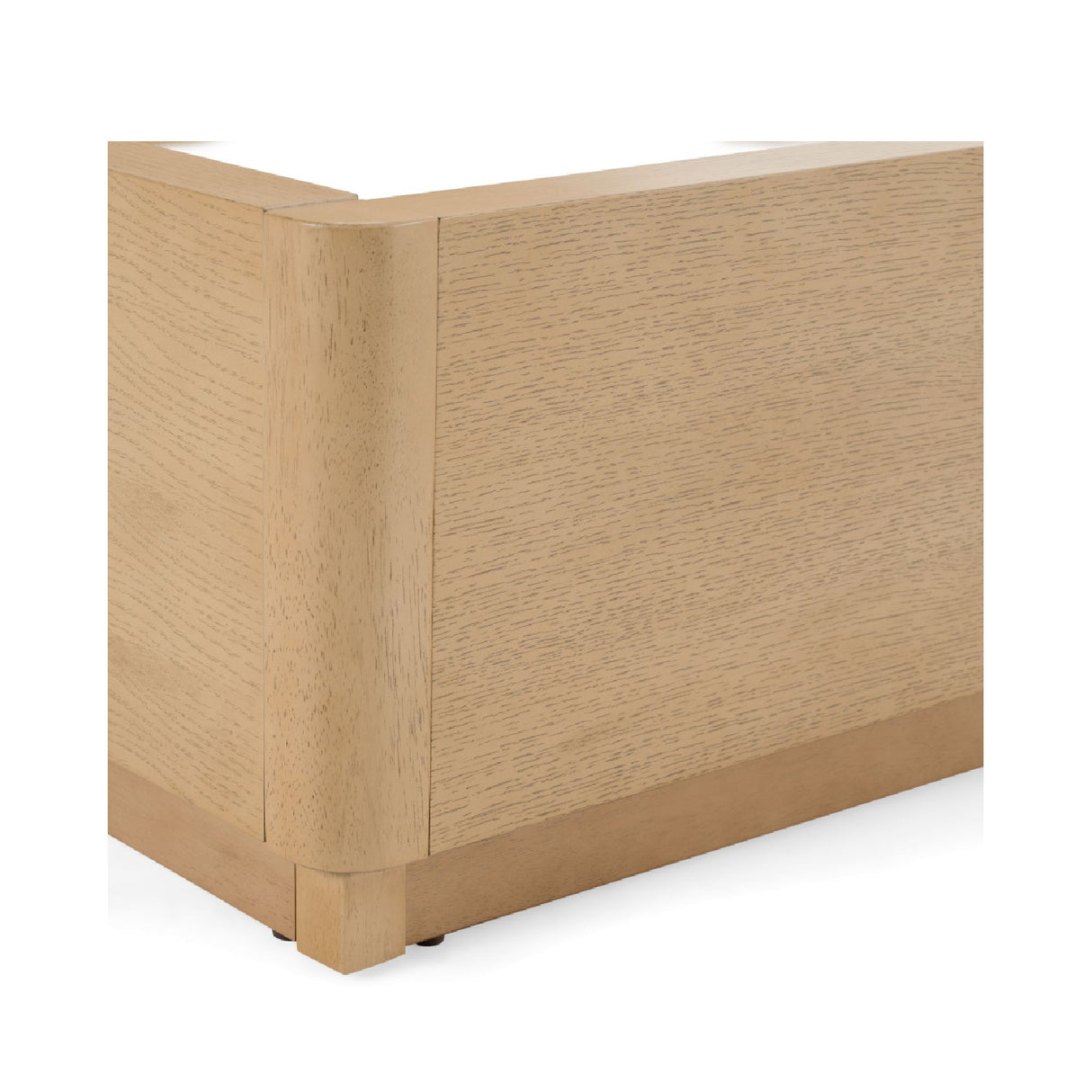 Natural Oak Bed | OROA Modern Santa Monica | Oroa.com
