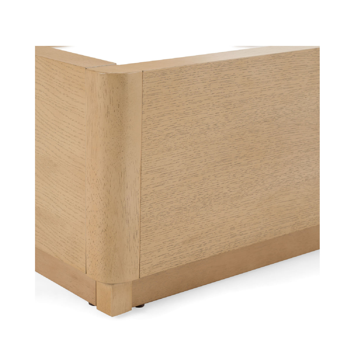 Natural Oak Bed | OROA Modern Santa Monica