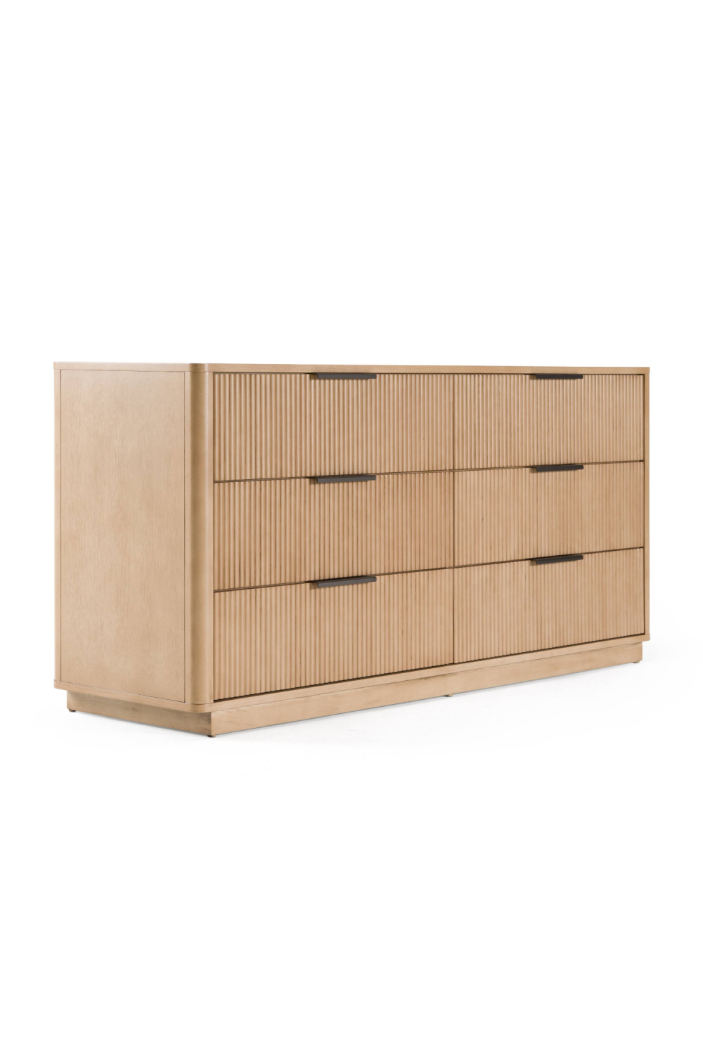 Natural Oak 6-Drawer Dresser | Oroa.com