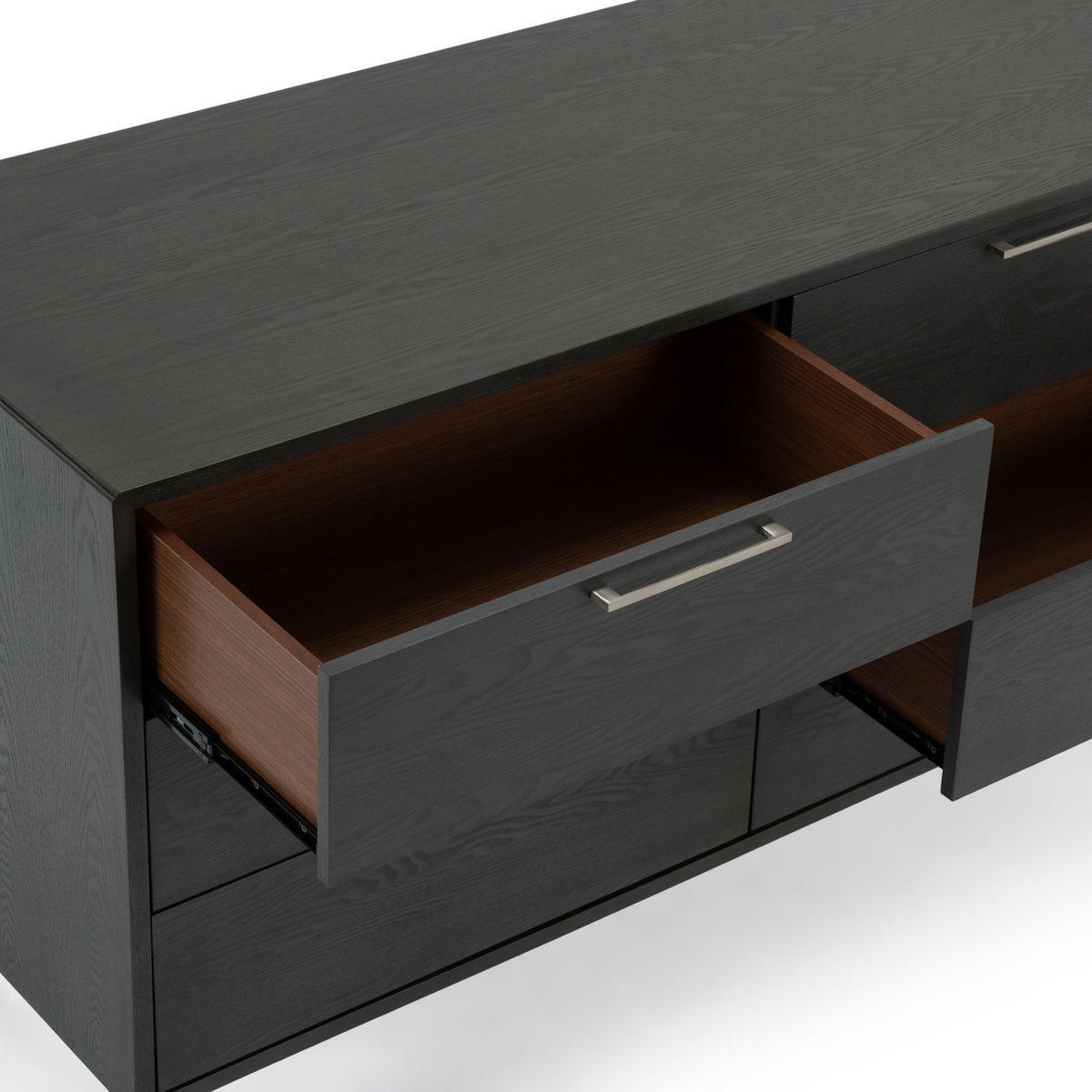 Gray Wash 6-Drawer Dresser | OROA Modern Soria