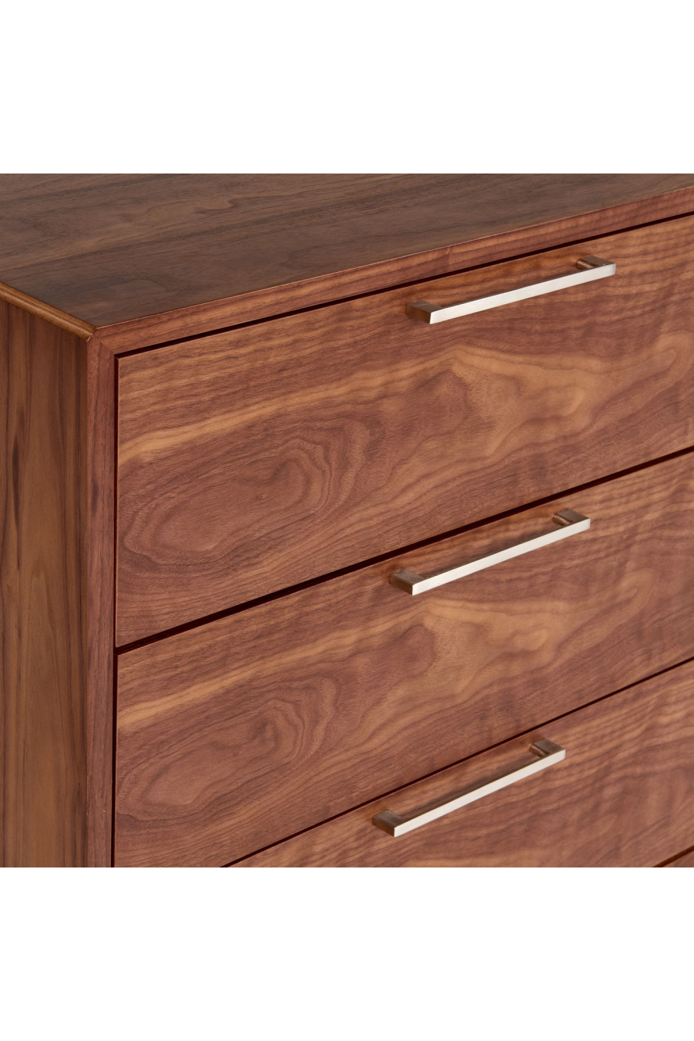 6-Drawer Walnut Dresser | OROA Modern Soria | Oroa.com