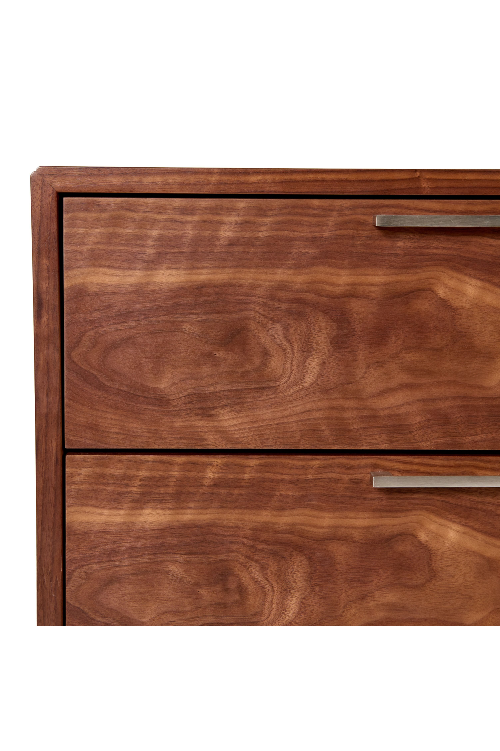 6-Drawer Walnut Dresser | Oroa.com