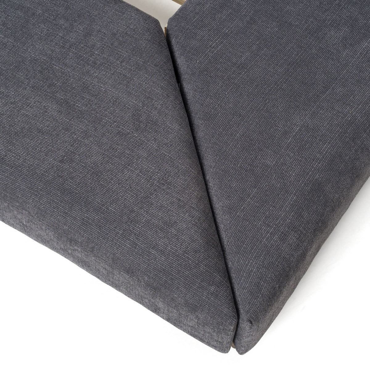 Modern European furniture - Gray & Walnut Bed - www.oroa.com