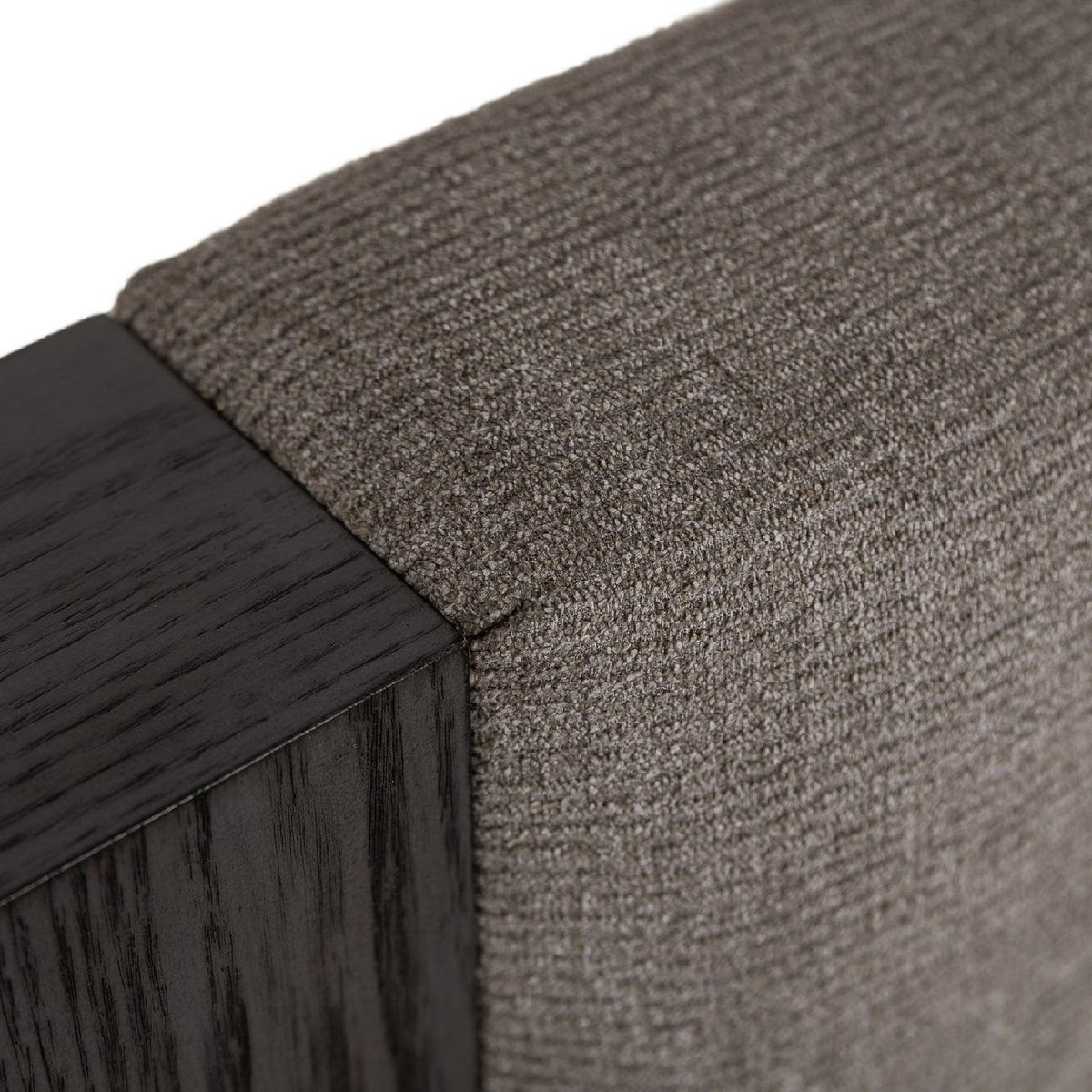Modern European furniture - Gray Fabric Bed - www.oroa.com