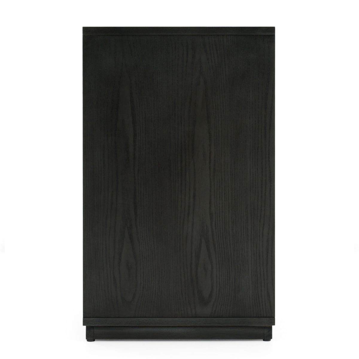 Gray 6-Drawer Dresser with Bookshelves | OROA Modern Jagger