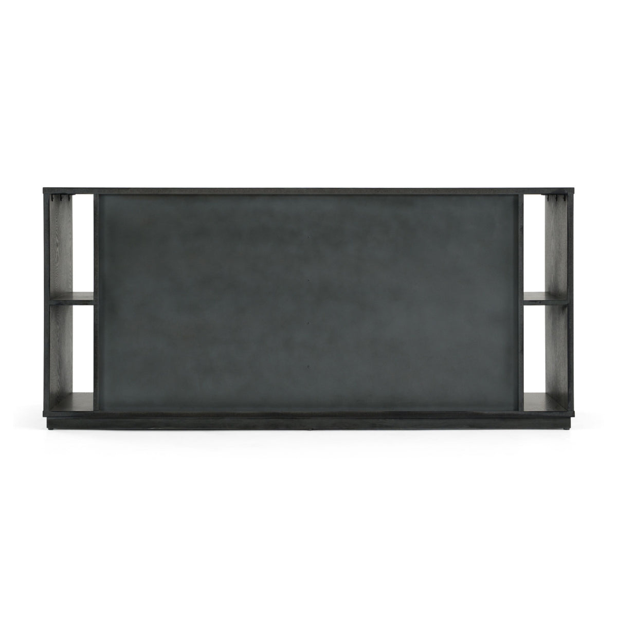 Gray 6-Drawer Dresser with Bookshelves | OROA Modern Jagger