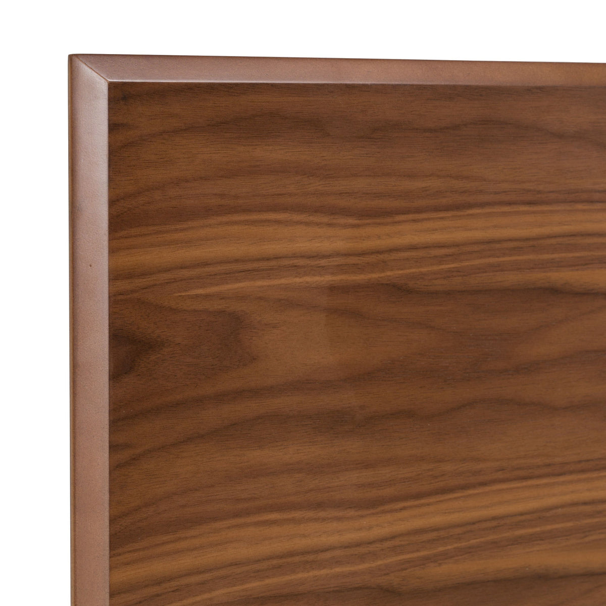 Walnut Mid-Century Bed | OROA Modern Carmen