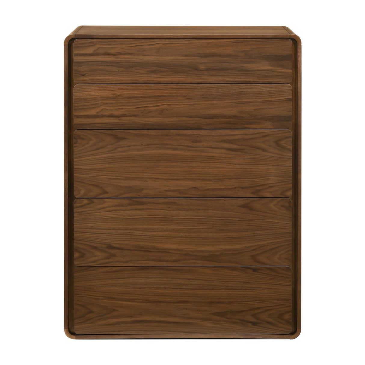 Solid Wood 5-Drawer Chest | Oroa.com