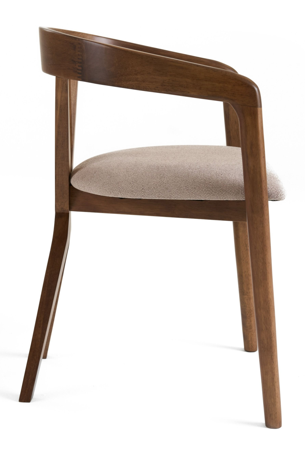 Cross-Back Wooden Dining Chair | OROA Modern Weiss | Oroa.com