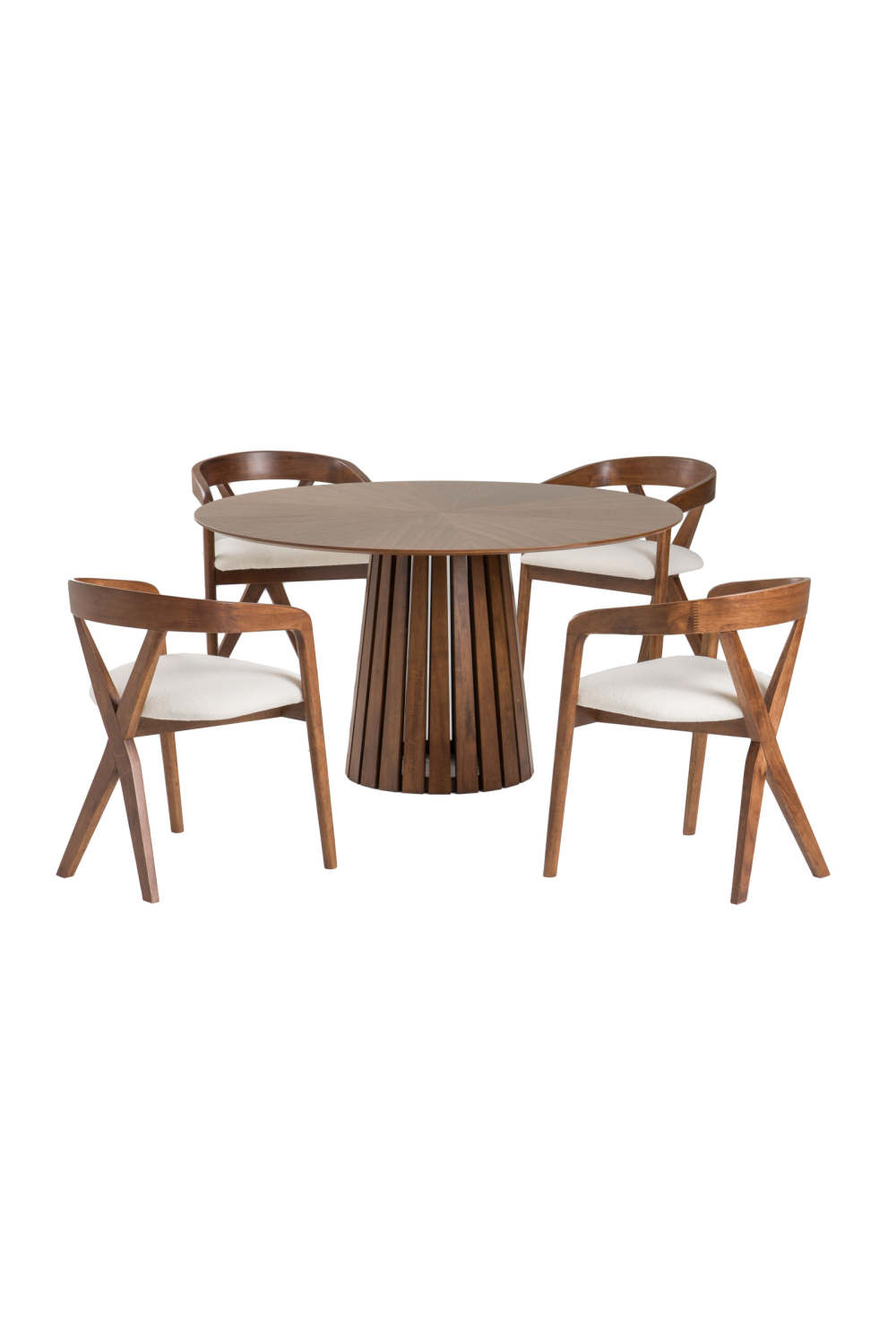 Round Pedestal Dining Table | Oroa.com