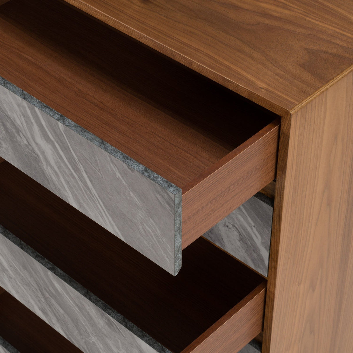 Volcanic Slate 5-Drawer Chest | OROA Modern Metcalf | Oroa.com