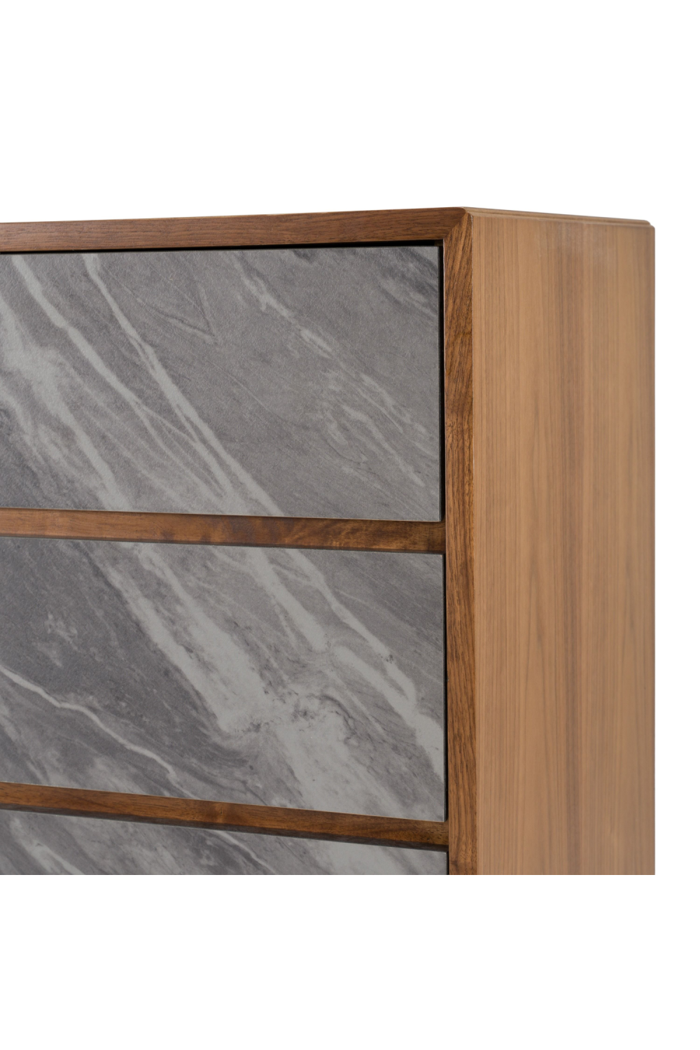 Volcanic Slate 5-Drawer Chest | OROA Modern Metcalf | Oroa.com