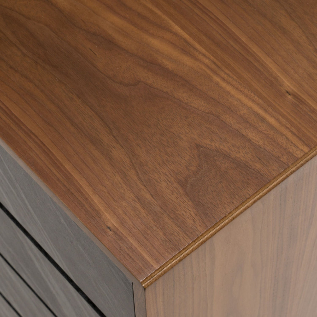 Volcanic Slate 5-Drawer Chest | OROA Modern Metcalf | Oroa.com